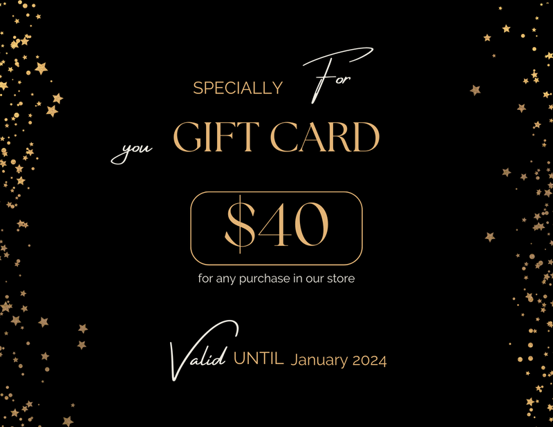 Pseudo Store Gift Card