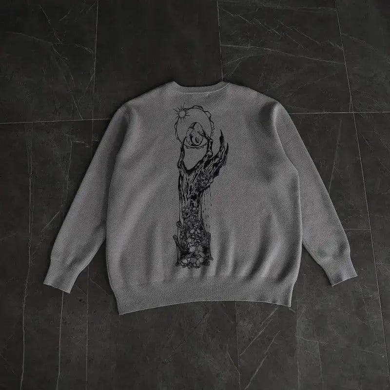 Berserk Anime Sweater Casual Fashion Vintage Unisex