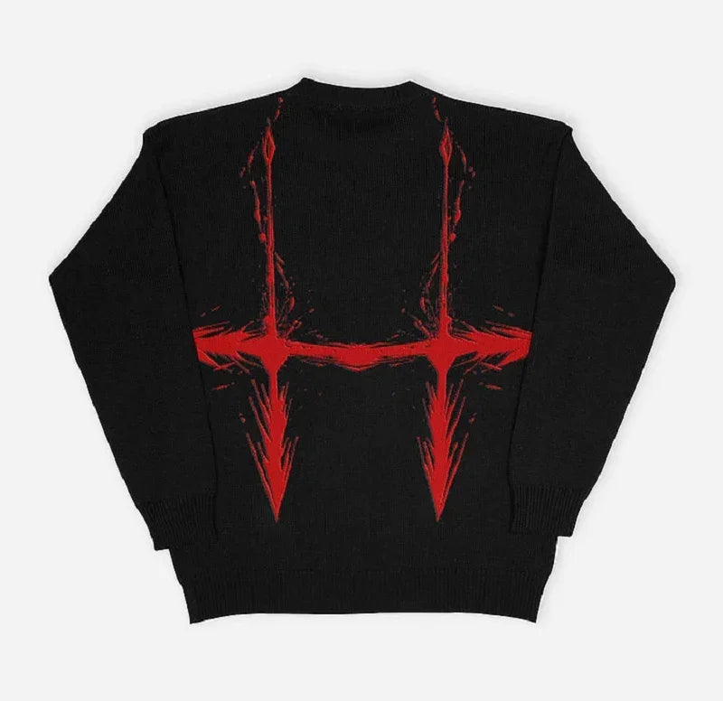 Choso Jujutsu Kaisen Anime Streetwear Sweater Pullover Unisex Oversized